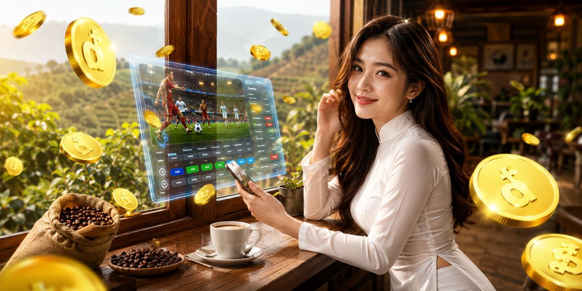 Người dùng Buôn Ma Thuột theo dõi kèo cá cược trực tuyến