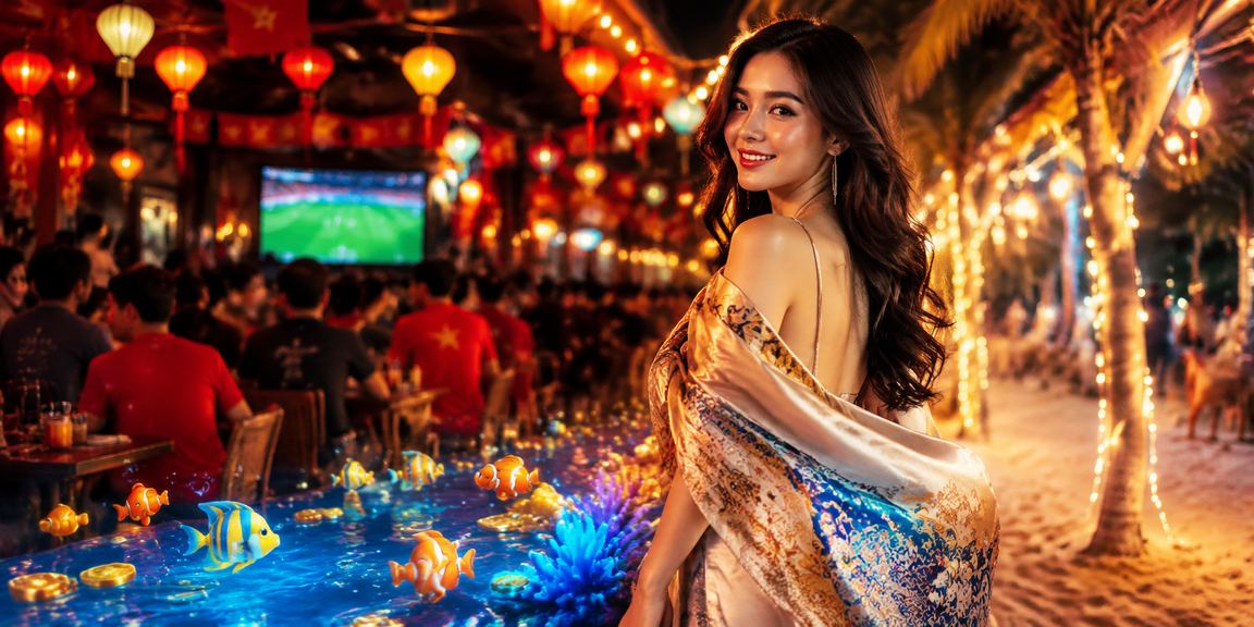 Không khí lễ hội đèn lồng Hà Nội kết hợp trải nghiệm cá cược casino