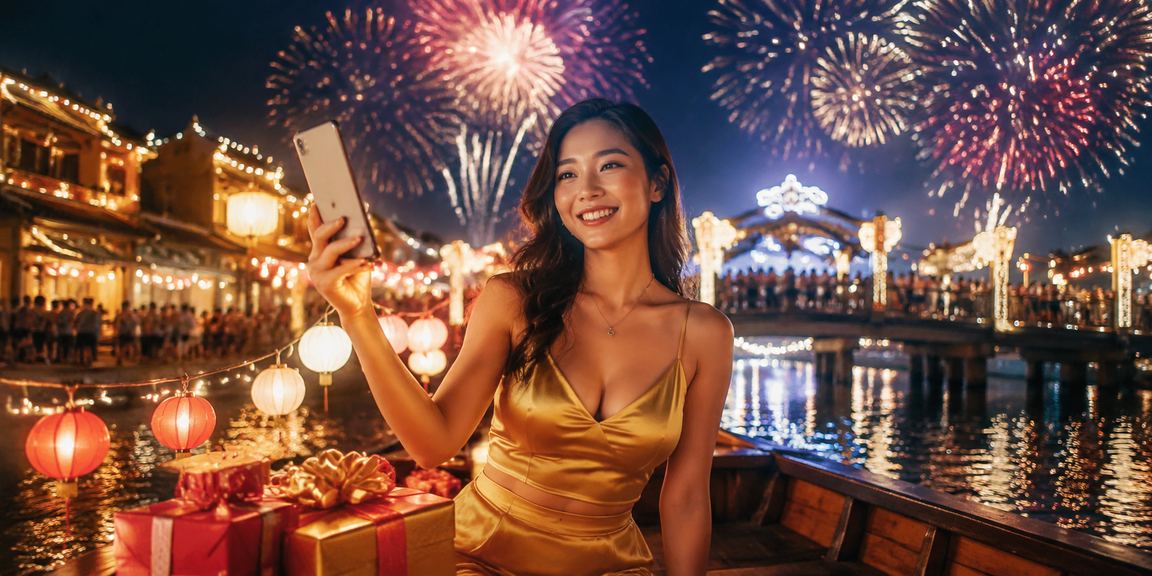 Trải nghiệm casino mobile tại phố cổ Hội An về đêm